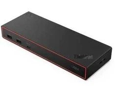 Lenovo ThinkPad USB4 Dock 5000 Przewodowa Thunderbolt 4 Juodas