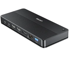 Unitek D1104A01 13in1 MST HDMI DP 8K PD 100W prijungimo stotelė