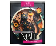Dolina Noteci MAU Air dried Sterilised Goose with rabbit and raspberries – sausas kačių maistas – 700g