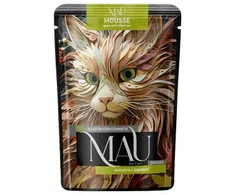 Dolina Noteci MAU Mousse Sterilised Venison with berries – šlapias kačių maistas – 85g