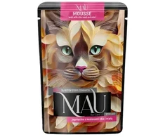 Dolina Noteci MAU Mousse Sterilised Lamb with chia seeds and mint – šlapias kačių maistas – 85g