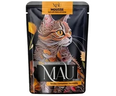 Dolina Noteci MAU Mousse antiena with thyme and catnip – šlapias kačių maistas – 85g