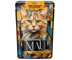 Dolina Noteci MAU Pate and Fillet kalakutiena with peanut butter – šlapias kačių maistas – 85g
