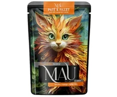 Dolina Noteci MAU Pate and Fillet Junior antiena with mango and rosehip - wet cat food - 85g