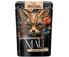 Dolina Noteci MAU Pate and Fillet Sterilised antiena with cranberries and lemon balm - wet cat food - 85g