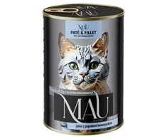 MAU Pate and Fillet Sterilised Deer with haskap berries - wet cat food - 400g