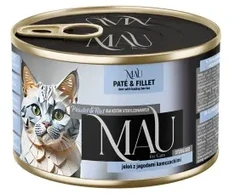MAU Pate and Fillet Sterilised Deer with haskap berries - wet cat food - 185g