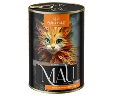 MAU Pate and Fillet Junior antiena with mango and rosehip - wet cat food - 400g