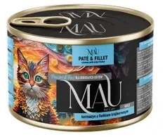 Dolina Noteci MAU Pate and Fillet Crimson with pansy – šlapias kačių maistas – 185g