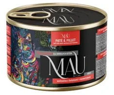MAU Pate and Fillet jautiena with sweet potatoes and rosemary - wet cat food - 185g