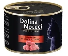 Drėgnas Kačių Maistas - Dolina Noteci 185g