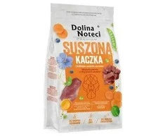 Šunų Maistas - DOLINA NOTECI Premium Džiovinta Antiena 26% Baltymų 9kg