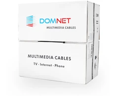 DOM5EUTP SecurityNET U/UTP kat. 5e PVC CU kabelis, 305 metrai