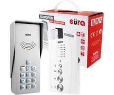 EURA ADP-38A3 ENTRA domofonas baltas