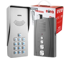 Domofon EURA ADP-38A3 ENTRA grafitas