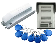 EURA ADP-41A3 vienos šeimos domofonas su RFID skaitytuvu (RL-3203ID)