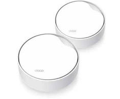 Maršrutizatorius TP-LINK DECO X50-POE NAMŲ TINKLINĖ WI-FI SISTEMA (2 VNT.)