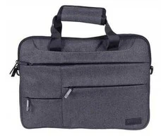 Krepšys na laptopa DONAU TRAVEL Budapest, 14", 3l, pilka
