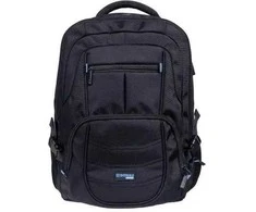 Turistinė kuprinė Akasa Kuprinė DONAU TRAVEL Amsterdam, 17", 35l, USB + kabelis USB-C, juoda