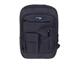 Turistinė kuprinė 4kom.pl Kuprinė DONAU TRAVEL Rome, 13,3", 9l, juoda