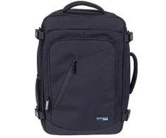 Mateine Kuprinė DONAU TRAVEL Warsaw, 15,6", 23l, USB + kabelis, juoda