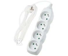 Dpm 4GN PLATINIMAS Z/U Baltas 1,5M