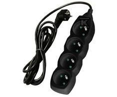 Dpm 4GN PLATINIMAS Z/U Juodas 1,5M