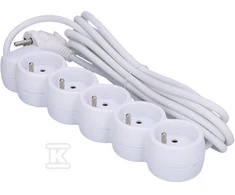 Dpm PLATINIMAS 5GN Z/U Baltas 3M
