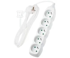 Dpm PLATINIMAS 5GN Z/U Baltas 5M