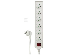Dpm PLATINIMAS 6GN Z/U Baltas 3M