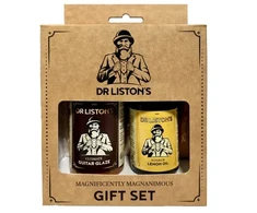 Dr. Liston’s Guitar Glaze dovanų rinkinys DR-GS-GGLO – gitaros priežiūros rinkinys su blizgikliu ir citrinų aliejumi