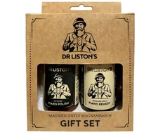 Dr. Liston's Piano Care Gift Set DR-GS-PRPP – pianino valymo ir poliravimo rinkinys 2 × 150 ml
