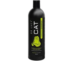 DR LUCY - CAT SMOOTH Šampūnas 500 ML CONCENTRATED, SMOOTHING Šampūnas FOR LONG-HAIRED CATS