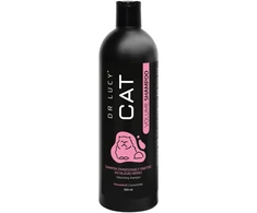 DR LUCY - CAT VOLUME Šampūnas 500 ML CONCENTRATED, VOLUME-BOOSTING Šampūnas FOR LONG-HAIRED CATS