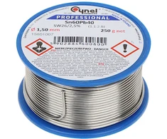 Cyna 1,5mm / 250g Sn60Pb40 CYNEL