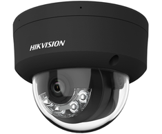 DS-2CD2167G2H-LISU (2,8 mm)/eF/Juodas 6 MP išmanioji kupolinė kamera su ColorVu hibridiniu apšvietimu Hikvision