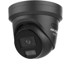 DS-2CD2367G3-LIS2UY/SL 2,8 mm JUODA PL 6 MP išmanioji tinklo kamera su hibridiniu apšvietimu ir „ColorVu“ Hikvision