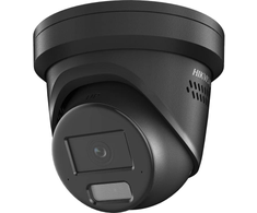 IP kamera Hikvision dome DS-2CD2386G2H-IS2U/SL F2.8 (juoda, 8 MP, 30 m. IR, AcuSense)
