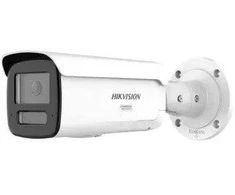 DS-2CD2T67G3-LIS2UY/SL 2.8 mm PL 6 MP išmanioji hibridinė šviesa „su ColorVu“ fiksuota kulkinė tinklo kamera Hikvision