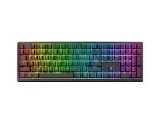Ducky Zero 6108 Classic Juodas belaidė žaidimų klaviatūra – MX2A Mėlyna US išdėstymas