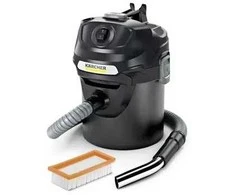 Dulkių siurblys kominkowy KARCHER AD 2 1.629-711.0 (600W; spalva juoda)