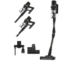 Taurus Homeland X9 Pro Pet &amp; Car Cordless Stick Vacuum Cleaner Baterija-powered Dry HEPA Bagless 0.7 l 615 W Juodas, Brown 2.5 Ah