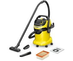 Dulkių siurblys universalus KARCHER WD 5 P V-25/5/22 - 1.628-307.0