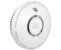 DŪMŲ IR ANGLIES MONOKSIDO (CO) DETEKTORIUS CSD-39A2 EURA