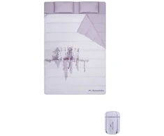 Dvigubas miegmaišis M250 nh21msd06-violetinis NATUREHIKE