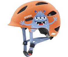 Dviratininko šalmas dziecięcy uvex oyo style monster papaya matt 50-54