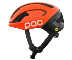 Dviratininko šalmas POC Omne Beacon MIPS oranžinė - 50/56