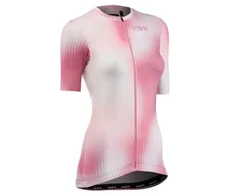 Dviratininko marškinėliai Northwave Blade WMN S/S dusty malva-S