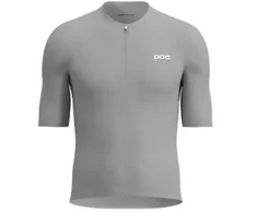 Dviratininkų marškinėliai POC M's Cadence Jersey pilka - S