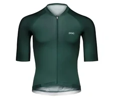 Dviratininkų marškinėliai POC M's Pristine Jersey žalia